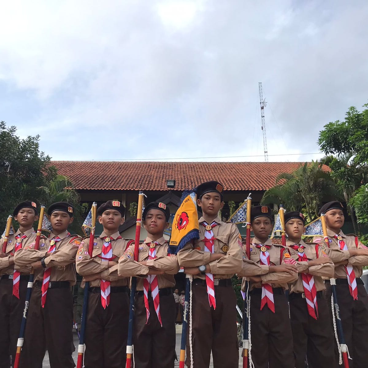 SMP Negeri 9 Surakarta Raih Gelar Tergiat Putra dan Tergiat Putri Tahun 2022, Sabtu (8/10/2022)