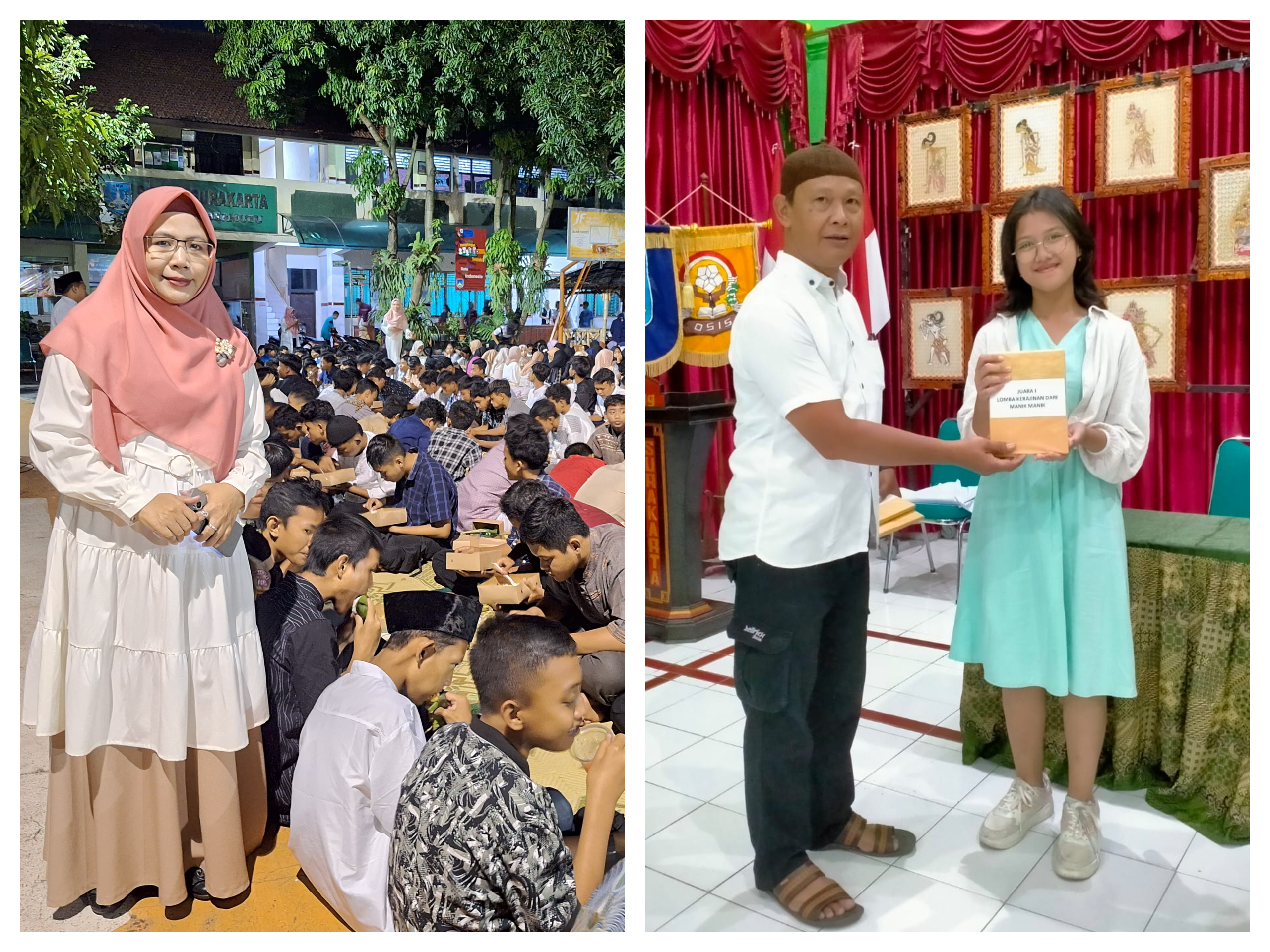 Potret kegiatan Semarak Ramadan dan Yubilium 2025 SMP Negeri 9 Kota Surakarta