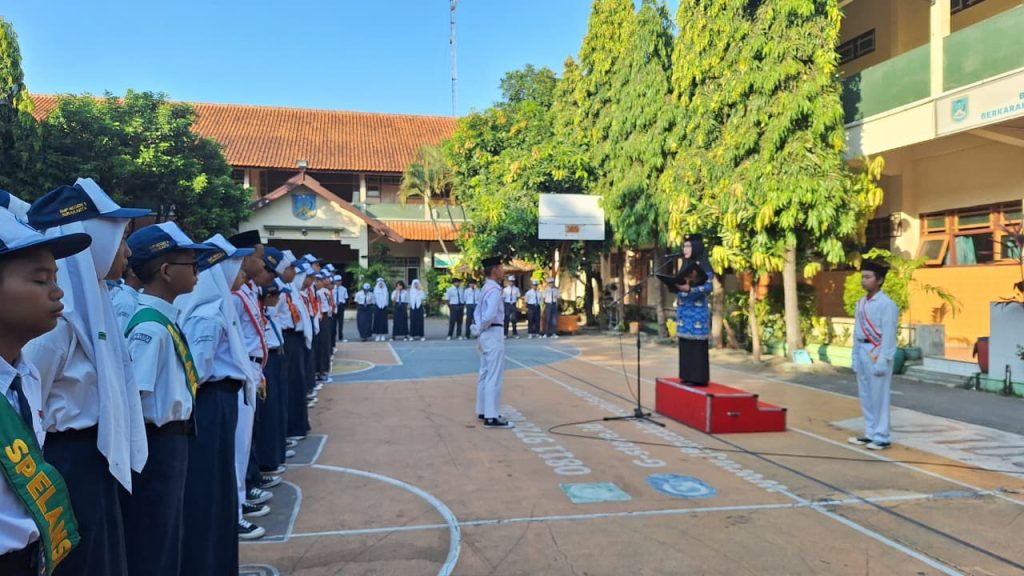 SMP Negeri 9 Kota Surakarta Gelar Upacara Memperingati Hari Lahir Pancasila 1 Juni 2026